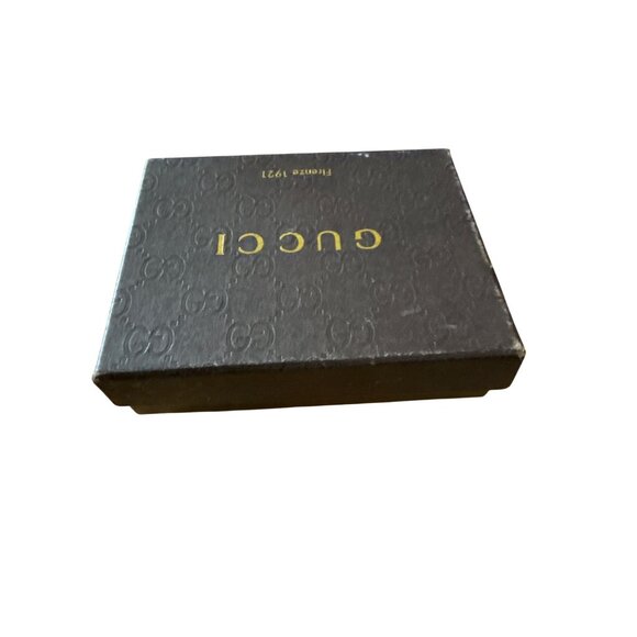 Gucci Firenze 1921 Embossed Brown Box vintage Box - Picture 9 of 15